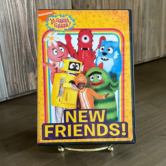 *Not 3 for 15 DVD - Movie - Yo Gabba Gabba: New Friends! - Picture 1 of 2